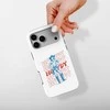 Voltuna Dėklas „Retro Howdy Cowgirl“ su MagSafe Apple iPhone 13-17 modeliams
