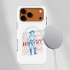 Voltuna Dėklas „Retro Howdy Cowgirl“ su MagSafe Apple iPhone 13-17 modeliams