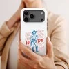 Voltuna Dėklas „Retro Howdy Cowgirl“ su MagSafe Apple iPhone 13-17 modeliams