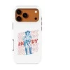 Voltuna Dėklas „Retro Howdy Cowgirl“ su MagSafe Apple iPhone 13-17 modeliams