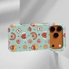 Voltuna Dėklas „Retro Love Vibes“ su MagSafe Apple iPhone 13-17 modeliams