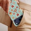 Voltuna Dėklas „Retro Love Vibes“ su MagSafe Apple iPhone 13-17 modeliams