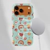 Voltuna Dėklas „Retro Love Vibes“ su MagSafe Apple iPhone 13-17 modeliams