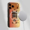 Voltuna Dėklas „Retro Mixtape Vibes“ su MagSafe Apple iPhone 13-17 modeliams