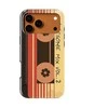 Voltuna Dėklas „Retro Mixtape Vibes“ su MagSafe Apple iPhone 13-17 modeliams