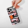 Voltuna Dėklas „Retro Ocean Blocks“ su MagSafe Apple iPhone 13-17 modeliams