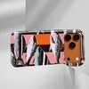 Voltuna Dėklas „Retro Ocean Blocks“ su MagSafe Apple iPhone 13-17 modeliams