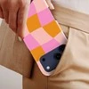 Voltuna Dėklas „Retro Peach Pop“ su MagSafe Apple iPhone 13-17 modeliams