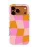 Voltuna Dėklas „Retro Peach Pop“ su MagSafe Apple iPhone 13-17 modeliams