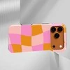 Voltuna Dėklas „Retro Peach Pop“ su MagSafe Apple iPhone 13-17 modeliams