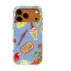 Voltuna Dėklas „Retro Picnic Delight“ su MagSafe Apple iPhone 13-17 modeliams