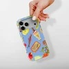 Voltuna Dėklas „Retro Picnic Delight“ su MagSafe Apple iPhone 13-17 modeliams