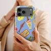 Voltuna Dėklas „Retro Picnic Delight“ su MagSafe Apple iPhone 13-17 modeliams