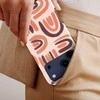 Voltuna Dėklas „Retro Rainbow Marks“ su MagSafe Apple iPhone 13-17 modeliams