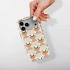 Voltuna Dėklas „Retro Smiley Waves“ su MagSafe Apple iPhone 13-17 modeliams