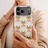 Voltuna Dėklas „Retro Smiley Waves“ su MagSafe Apple iPhone 13-17 modeliams
