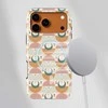 Voltuna Dėklas „Retro Smiley Waves“ su MagSafe Apple iPhone 13-17 modeliams