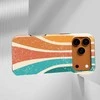 Voltuna Dėklas „Retro Streamlines“ su MagSafe Apple iPhone 13-17 modeliams