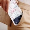 Voltuna Dėklas „Ribbon Whispers“ su MagSafe Apple iPhone 13-17 modeliams