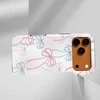 Voltuna Dėklas „Ribbon Whispers“ su MagSafe Apple iPhone 13-17 modeliams