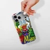 Voltuna Dėklas „Rich Duck Money Art“ su MagSafe Apple iPhone 13-17 modeliams