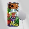 Voltuna Dėklas „Rich Duck Money Art“ su MagSafe Apple iPhone 13-17 modeliams