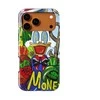 Voltuna Dėklas „Rich Duck Money Art“ su MagSafe Apple iPhone 13-17 modeliams