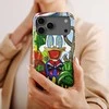Voltuna Dėklas „Rich Duck Money Art“ su MagSafe Apple iPhone 13-17 modeliams