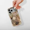 Voltuna Dėklas „Rococo Daydream“ su MagSafe Apple iPhone 13-17 modeliams