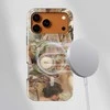 Voltuna Dėklas „Rococo Daydream“ su MagSafe Apple iPhone 13-17 modeliams