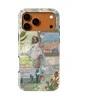 Voltuna Dėklas „Romantic Countryside Collage“ su MagSafe Apple iPhone 13-17 modeliams