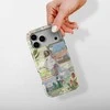 Voltuna Dėklas „Romantic Countryside Collage“ su MagSafe Apple iPhone 13-17 modeliams