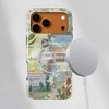 Voltuna Dėklas „Romantic Countryside Collage“ su MagSafe Apple iPhone 13-17 modeliams
