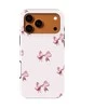 Voltuna Dėklas „Rosé Charm Bows“ su MagSafe Apple iPhone 13-17 modeliams