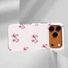 Voltuna Dėklas „Rosé Charm Bows“ su MagSafe Apple iPhone 13-17 modeliams