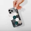 Voltuna Dėklas „Rose &amp; Onyx Hexa Blend“ su MagSafe Apple iPhone 13-17 modeliams