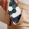 Voltuna Dėklas „Rose &amp; Onyx Hexa Blend“ su MagSafe Apple iPhone 13-17 modeliams