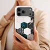 Voltuna Dėklas „Rose &amp; Onyx Hexa Blend“ su MagSafe Apple iPhone 13-17 modeliams