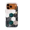 Voltuna Dėklas „Rose &amp; Onyx Hexa Blend“ su MagSafe Apple iPhone 13-17 modeliams