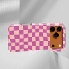 Voltuna Dėklas „Rosé Ripple Effect“ su MagSafe Apple iPhone 13-17 modeliams