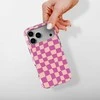 Voltuna Dėklas „Rosé Ripple Effect“ su MagSafe Apple iPhone 13-17 modeliams