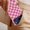 Voltuna Dėklas „Rosé Ripple Effect“ su MagSafe Apple iPhone 13-17 modeliams