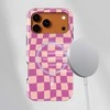 Voltuna Dėklas „Rosé Ripple Effect“ su MagSafe Apple iPhone 13-17 modeliams