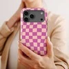Voltuna Dėklas „Rosé Ripple Effect“ su MagSafe Apple iPhone 13-17 modeliams