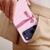 Voltuna Dėklas „Rose Satin Wrap“ su MagSafe Apple iPhone 13-17 modeliams