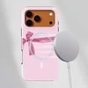 Voltuna Dėklas „Rose Satin Wrap“ su MagSafe Apple iPhone 13-17 modeliams