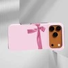 Voltuna Dėklas „Rose Satin Wrap“ su MagSafe Apple iPhone 13-17 modeliams