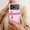 Voltuna Dėklas „Rose Satin Wrap“ su MagSafe Apple iPhone 13-17 modeliams