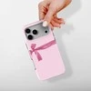 Voltuna Dėklas „Rose Satin Wrap“ su MagSafe Apple iPhone 13-17 modeliams