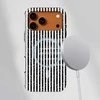 Voltuna Dėklas „Rough Ink Stripes“ su MagSafe Apple iPhone 13-17 modeliams